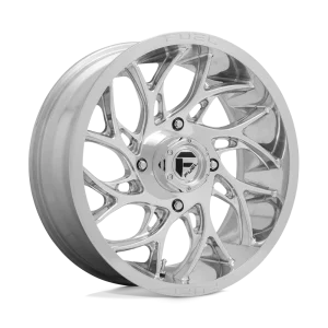 Fuel UTV – D204 RUNNER – Polished – 18″x7″ 13mm – Summer Wheels – D2041870A544